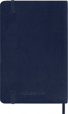 Ежедневник Moleskine CLASSIC SOFT Pocket 90x140мм 400стр. мягкая обложка синий сапфир