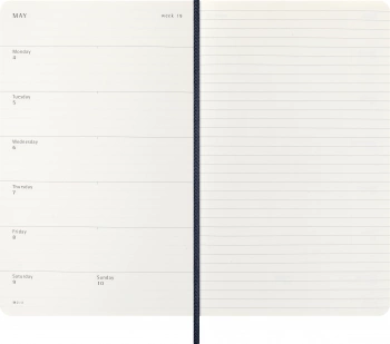 Еженедельник Moleskine CLASSIC SOFT WKNT