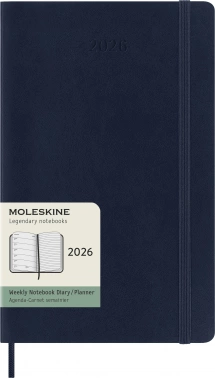 Еженедельник Moleskine CLASSIC SOFT WKNT