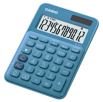 Калькулятор настольный Casio MS-20UC-BU-S-EC