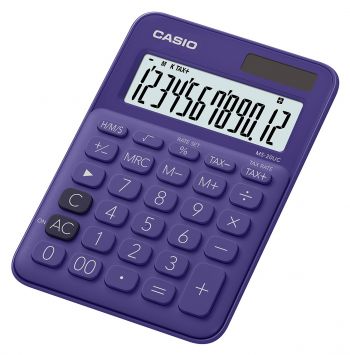 Калькулятор настольный Casio MS-20UC-PL-S-EC