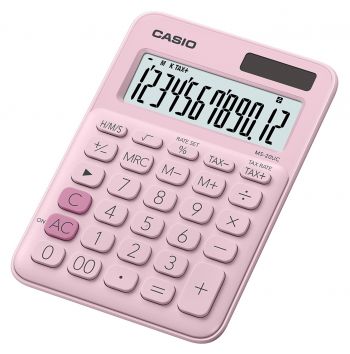 Калькулятор настольный Casio MS-20UC-PK-W-UC
