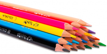 Карандаши цв. Deli  EC00310