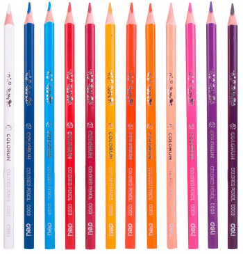 Карандаши цв. Deli  EC00320