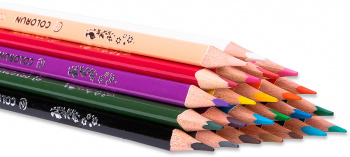 Карандаши цв. Deli  EC00320