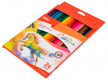 Карандаши цв. Deli  EC00320