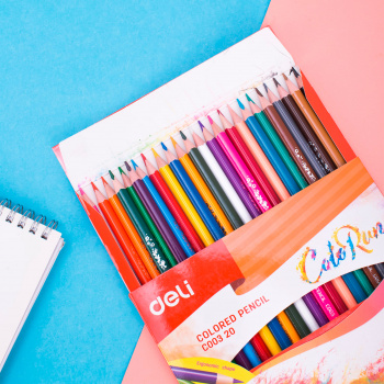 Карандаши цв. Deli  EC00320