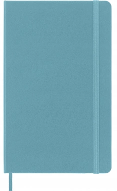 Блокнот Moleskine CLASSIC QP060B35 Large 130х210мм 240стр. линейка твердая обложка голубой