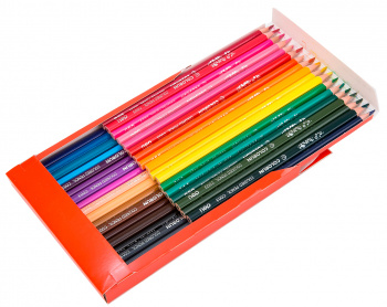 Карандаши цв. Deli  EC00330
