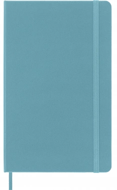Блокнот Moleskine CLASSIC QP062B35 Large 130х210мм 240стр. нелинованный твердая обложка голубой