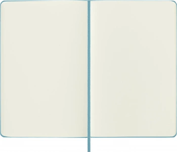 Блокнот Moleskine CLASSIC QP062B35 Large 130х210мм 240стр. нелинованный твердая обложка голубой
