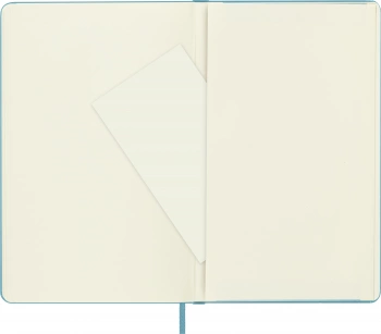 Блокнот Moleskine CLASSIC QP062B35 Large 130х210мм 240стр. нелинованный твердая обложка голубой