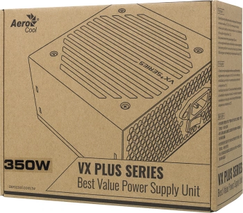 Блок питания Aerocool ATX 350W VX PLUS
