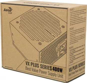 Блок питания Aerocool ATX 400W VX PLUS 400W