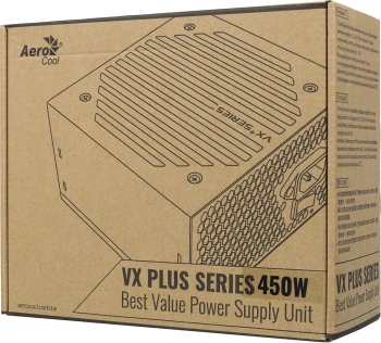 Блок питания Aerocool ATX 450W VX PLUS 450W