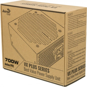Блок питания Aerocool ATX 700W VX PLUS 700W