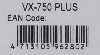 Блок питания Aerocool ATX 750W VX PLUS 750W