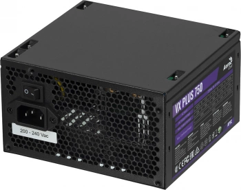 Блок питания Aerocool ATX 750W VX PLUS 750W