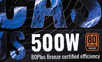 Блок питания Aerocool ATX 500W KCAS PLUS 500