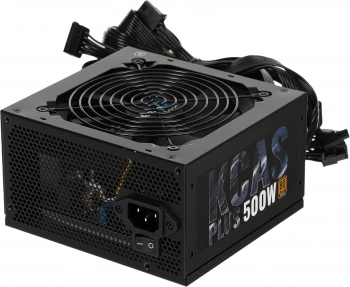 Блок питания Aerocool ATX 500W KCAS PLUS 500