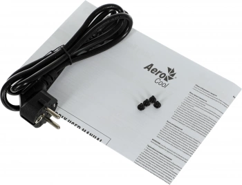 Блок питания Aerocool ATX 600W KCAS PLUS 600