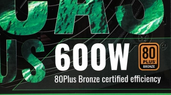 Блок питания Aerocool ATX 600W KCAS PLUS 600