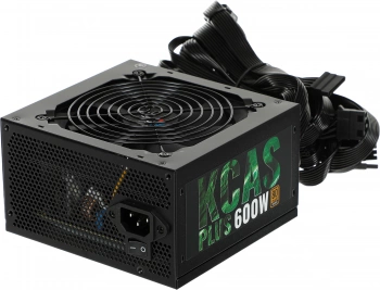 Блок питания Aerocool ATX 600W KCAS PLUS 600