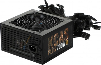 Блок питания Aerocool ATX 700W KCAS PLUS 700