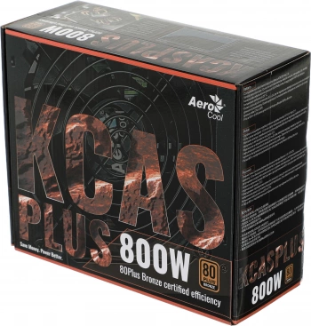 Блок питания Aerocool ATX 800W KCAS PLUS 800