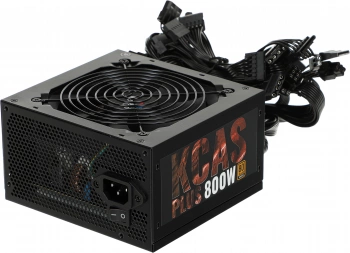 Блок питания Aerocool ATX 800W KCAS PLUS 800