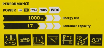Строительный пылесос Karcher WD3 P Premium