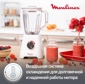 Блендер стационарный Moulinex Blendforce LM420110