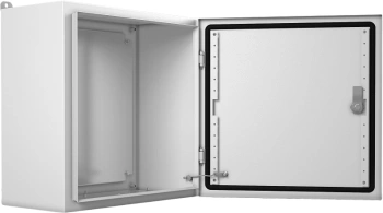 Шкаф электротехнический Elbox EMW-800.500.300-1-IP66 потол.пан. пан.основ. монтаж.пан. одноствор. напольный 800мм 500мм 300мм 285мм IP66 несъемн.бок.пан. 150кг серый сталь уличный всепогодный