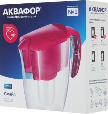 Кувшин Аквафор Смайл Р152А5F