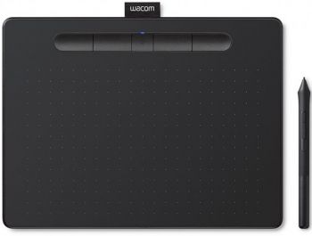 Графический планшет Wacom Intuos M CTL-6100WLK-N