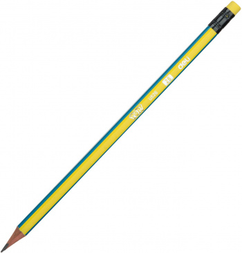 Карандаш ч/г Deli  EU52600