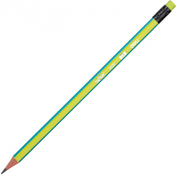 Карандаш ч/г Deli  EU52600