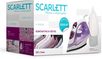 Утюг Scarlett SC-SI30S06