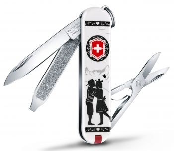 Нож перочинный Victorinox Classic Alps Love