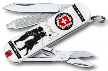 Нож перочинный Victorinox Classic Alps Love