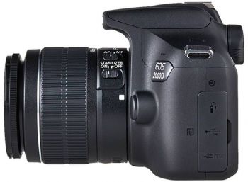 Зеркальный Фотоаппарат Canon EOS 2000D KIT