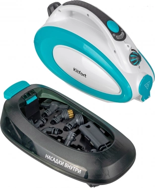 Пароочиститель напольный Kitfort КТ-914