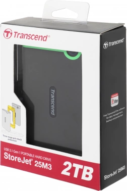 Жесткий диск Transcend USB3.0 2TB TS2TSJ25M3S