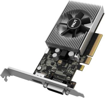 Видеокарта Palit PCI-E PA-GT1030 2GD4 NVIDIA  GeForce GT 1030