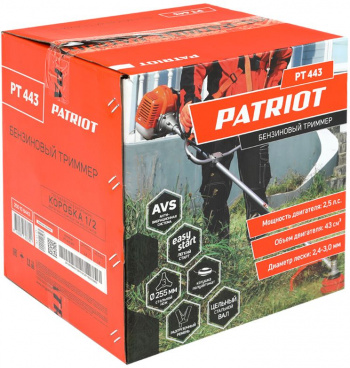 Триммер бензиновый Patriot PT 443 The One