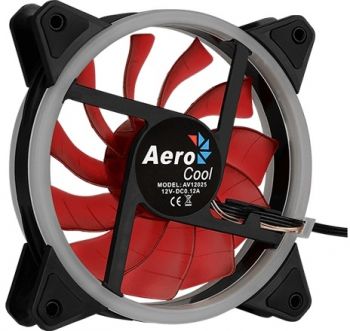 Вентилятор Aerocool Rev Red