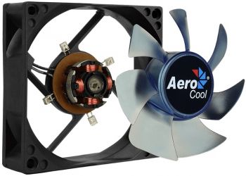 Вентилятор Aerocool Motion 8 Blue-3P