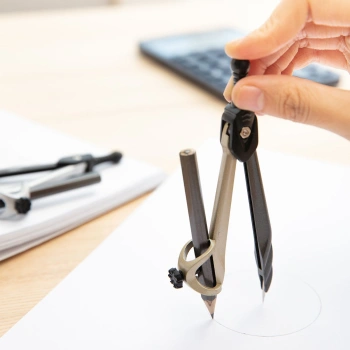 Циркуль Deli EG20402