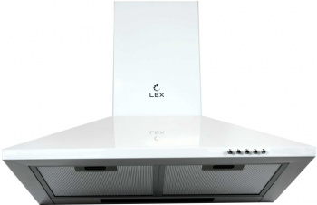 Вытяжка каминная Lex Basic 600 WH