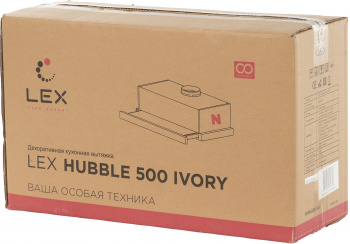 Вытяжка встраиваемая Lex Hubble 500 IV